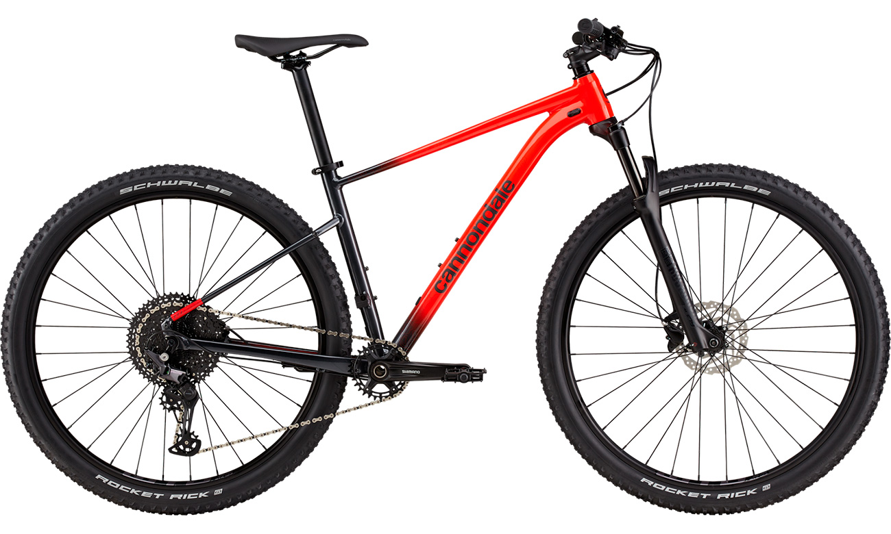 Фотографія Велосипед Cannondale TRAIL SL 3 29" 2021, розмір М, Червоно-чорний